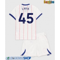 Maglie da calcio Chelsea Romeo Lavia #45 Terza Maglia Bambino 2026-27 Manica Corta + Pantaloni corti)